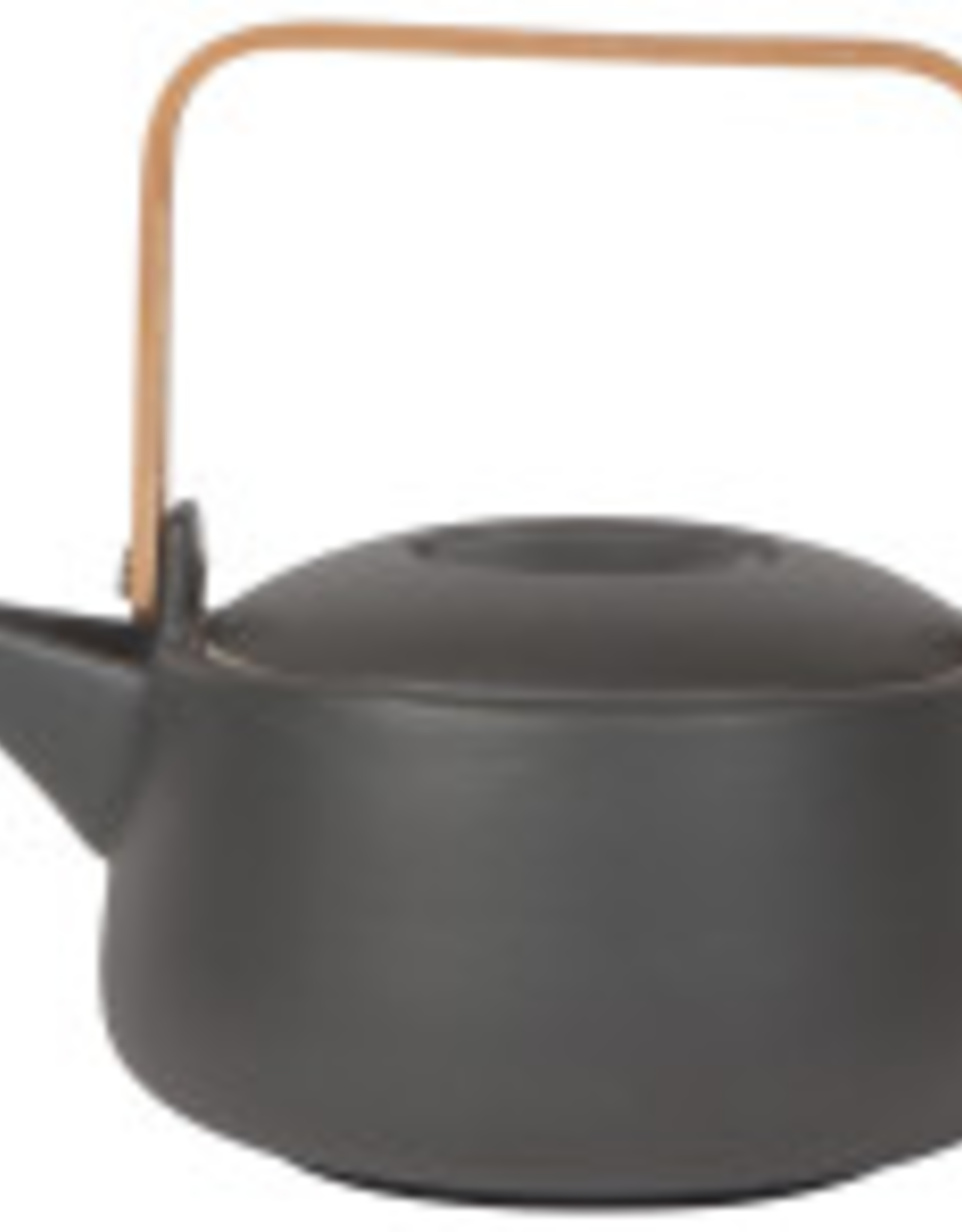 Orb Teapot, Black