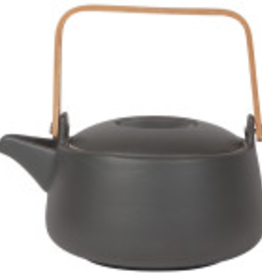 Orb Teapot, Black