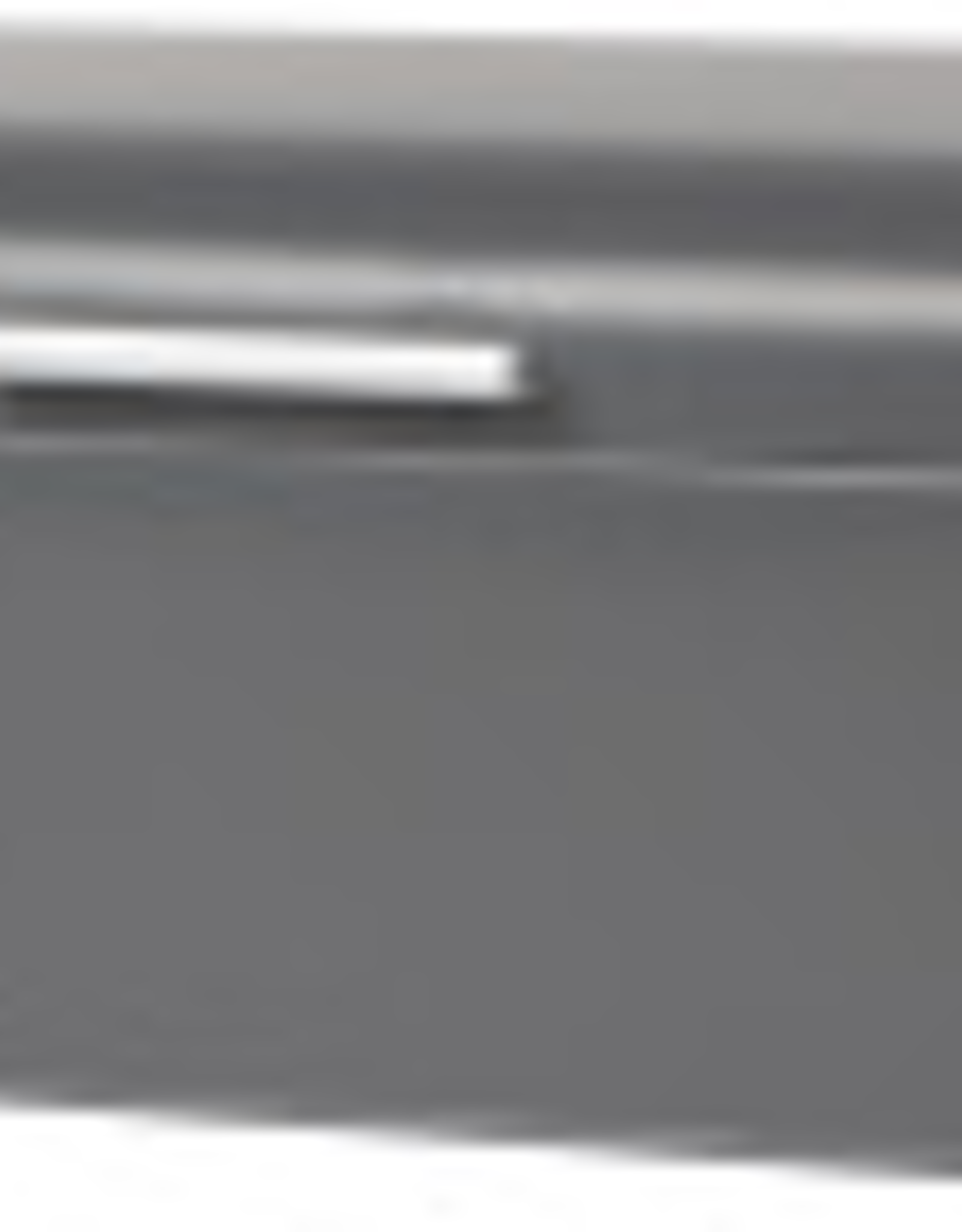 Bread Bin Large - Charcoal