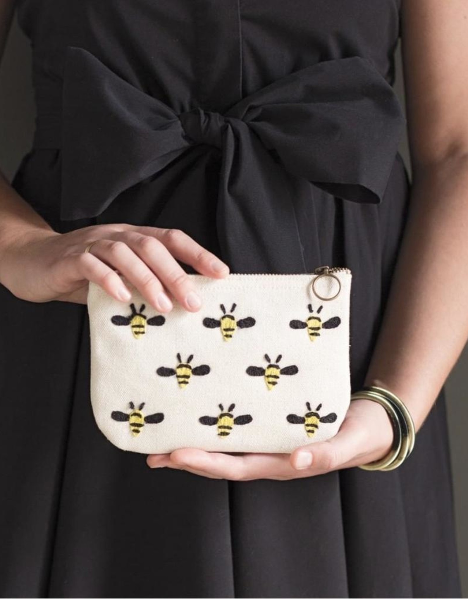 Frida Zip Pouch-Small