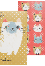 Meow Meow Notebook Set/2
