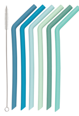 Smoothie Straw Set 6 - Marina