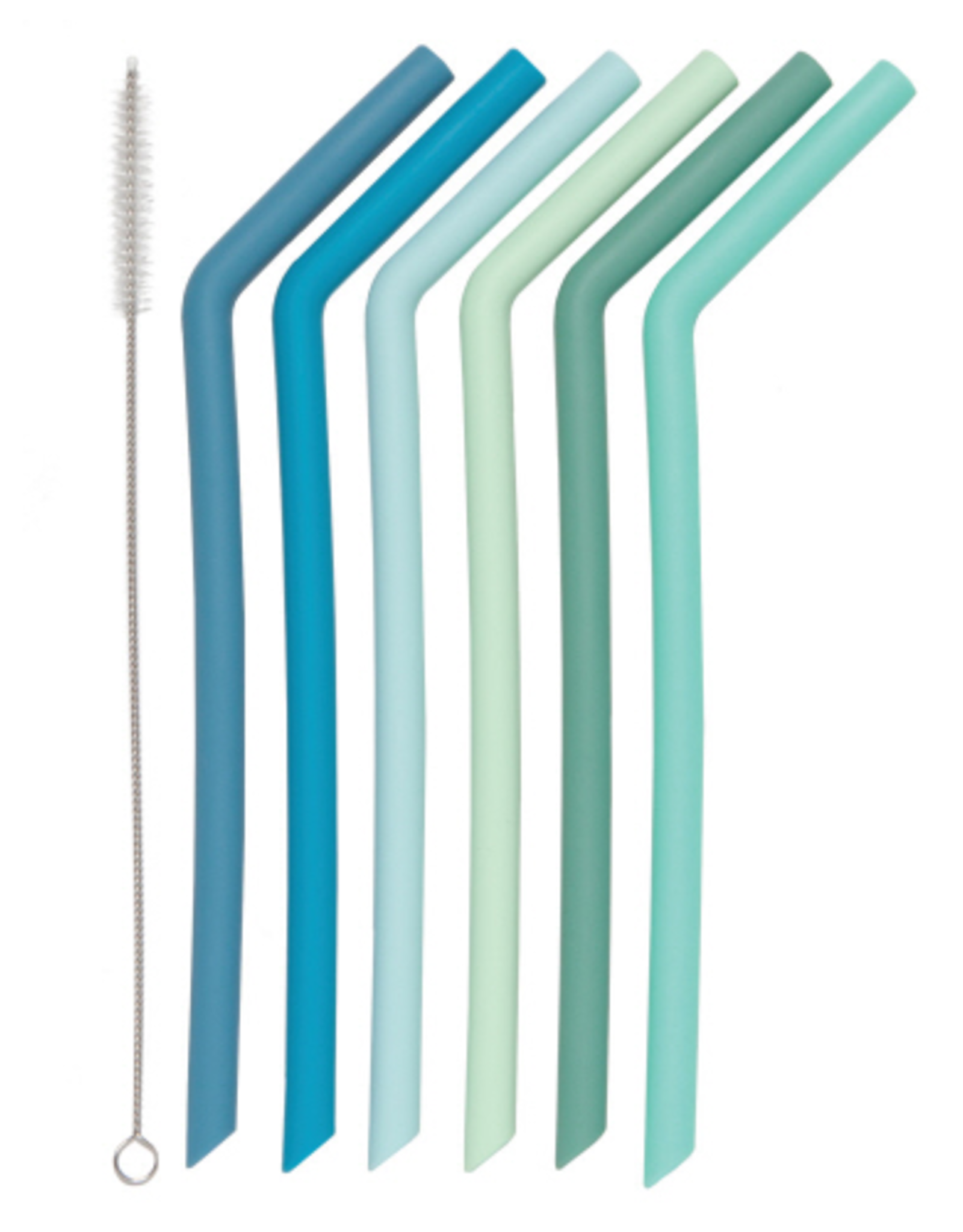 Smoothie Straw Set 6 - Marina