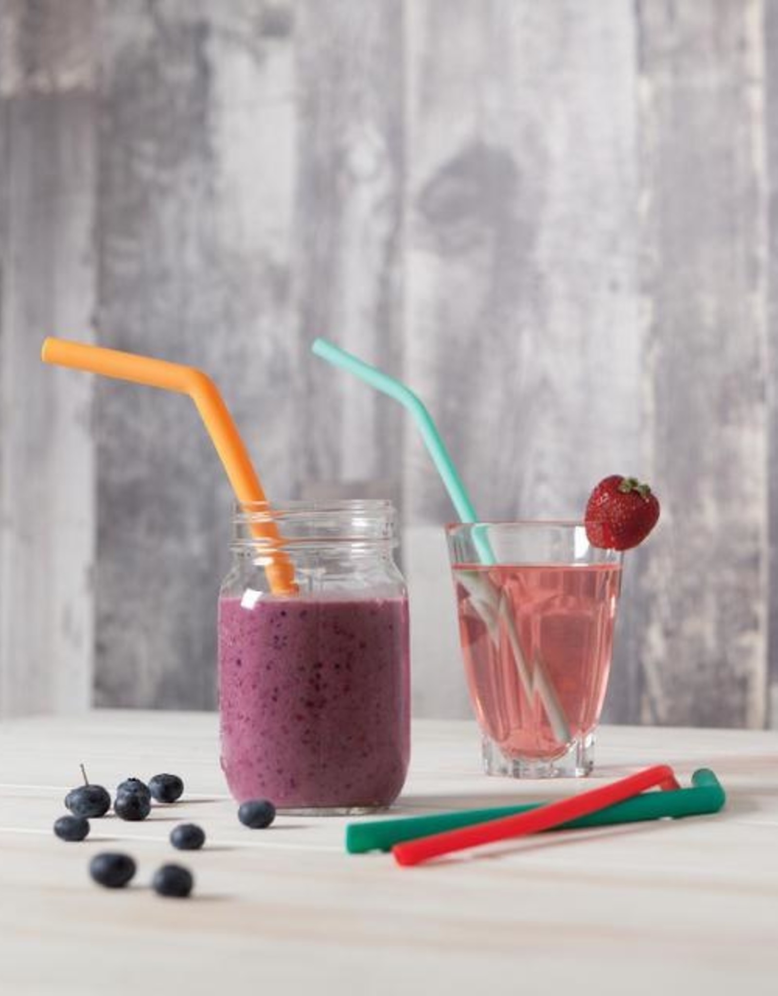 Smoothie Straw Set 6 - Cheer