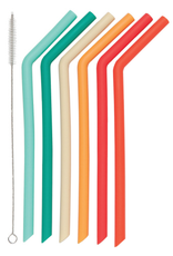 Smoothie Straw Set 6 - Cheer