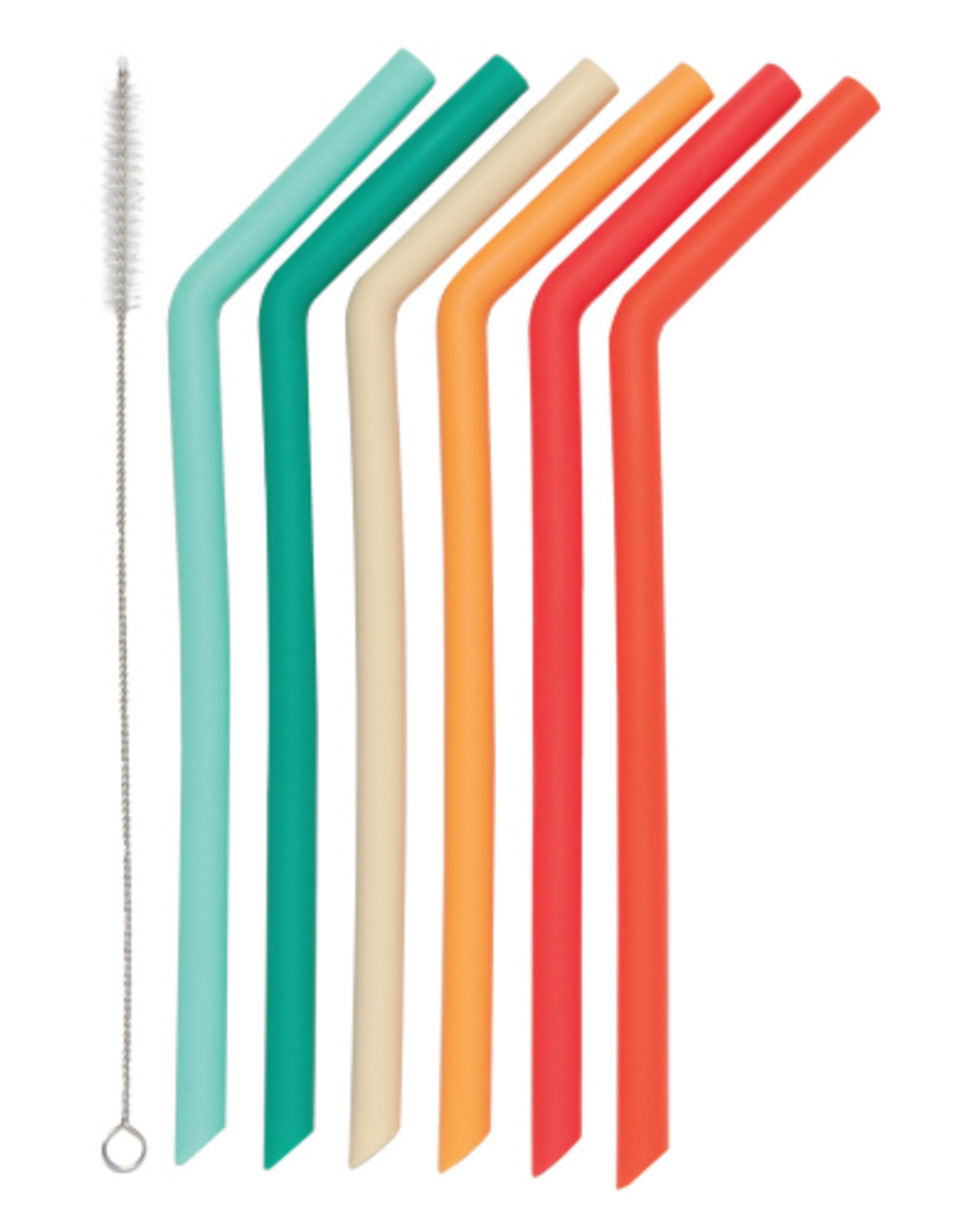 Smoothie Straw Set 6 - Cheer