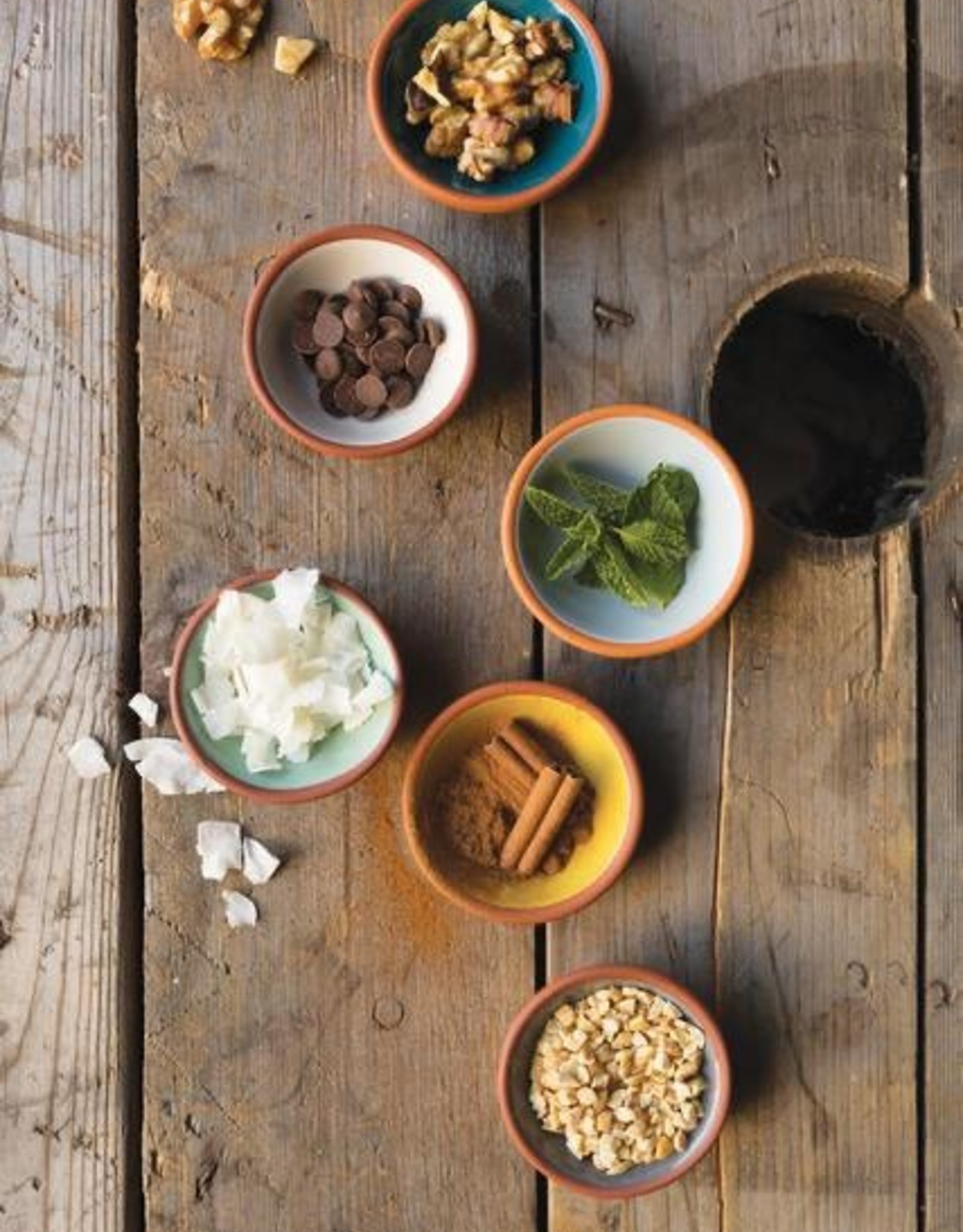 Pinch Bowl Set 6 Sky