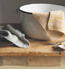 Knit Dishcloth Set/2 - Ochre