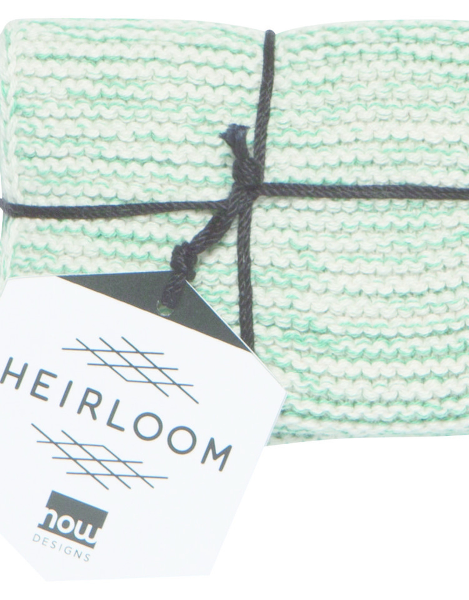 Knit Dishcloth Set/2 - Lagoon