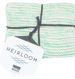 Knit Dishcloth Set/2 - Lagoon