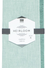 Chambray Napkins Set/4 Lagoon