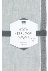 Chambray Napkins Set/4 Shadow