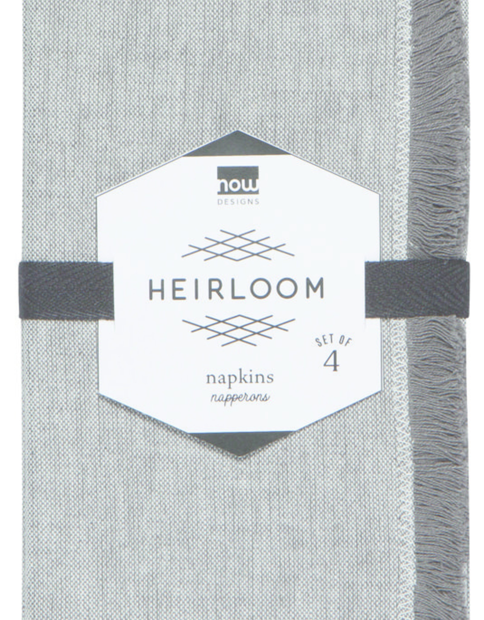 Chambray Napkins Set/4 Shadow