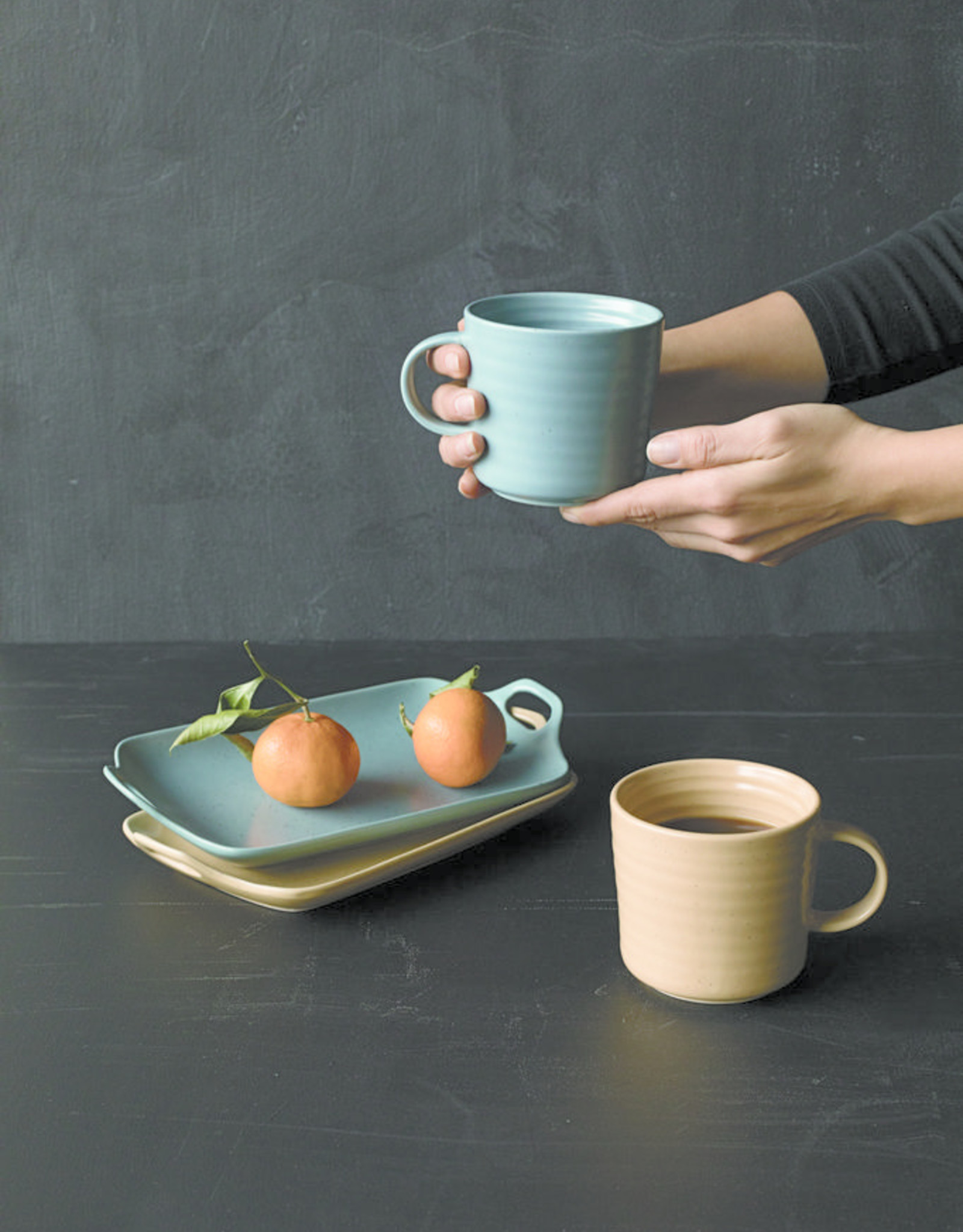 Terrain Mug Slate Blue