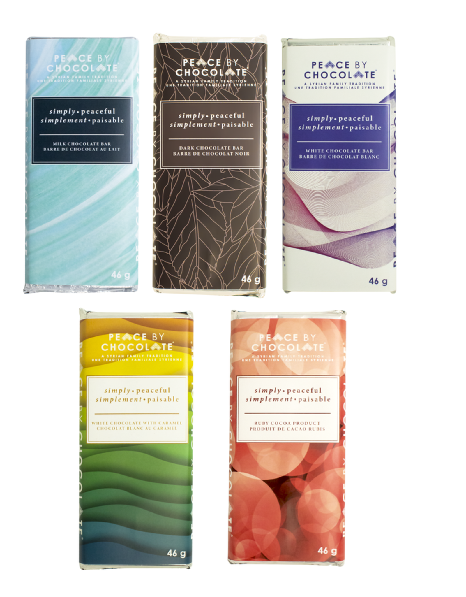 Simply Peaceful Bar - Assorted Flavours (May Contain Nuts)