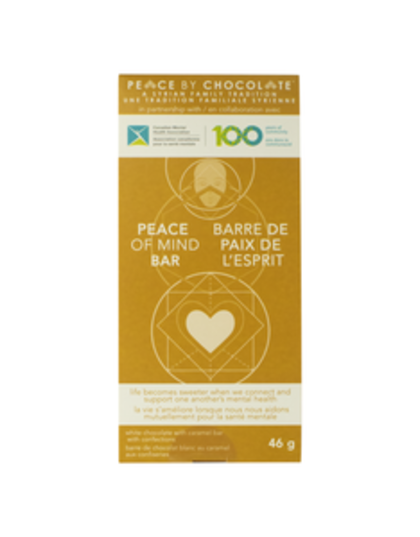 Peace Of Mind Bar - Assorted Flavours - May Contain Nuts