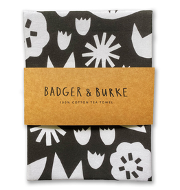 June Floral Tea Towel