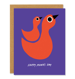 Mama Bird Card