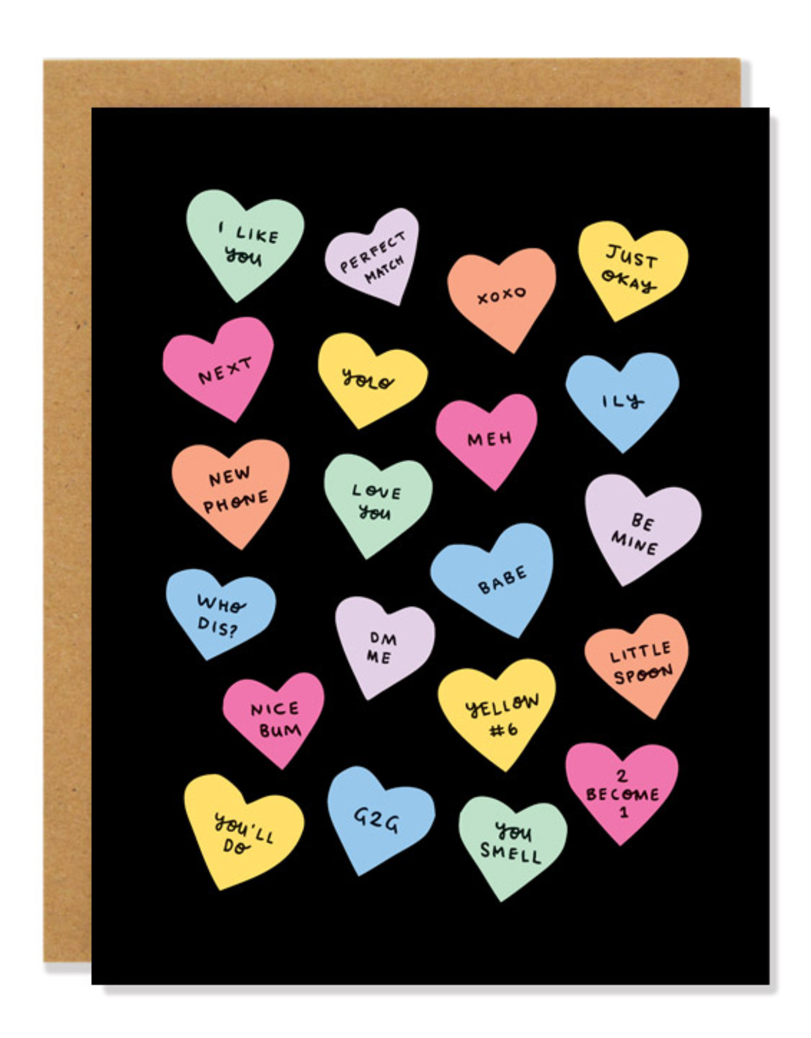 Candy Hearts