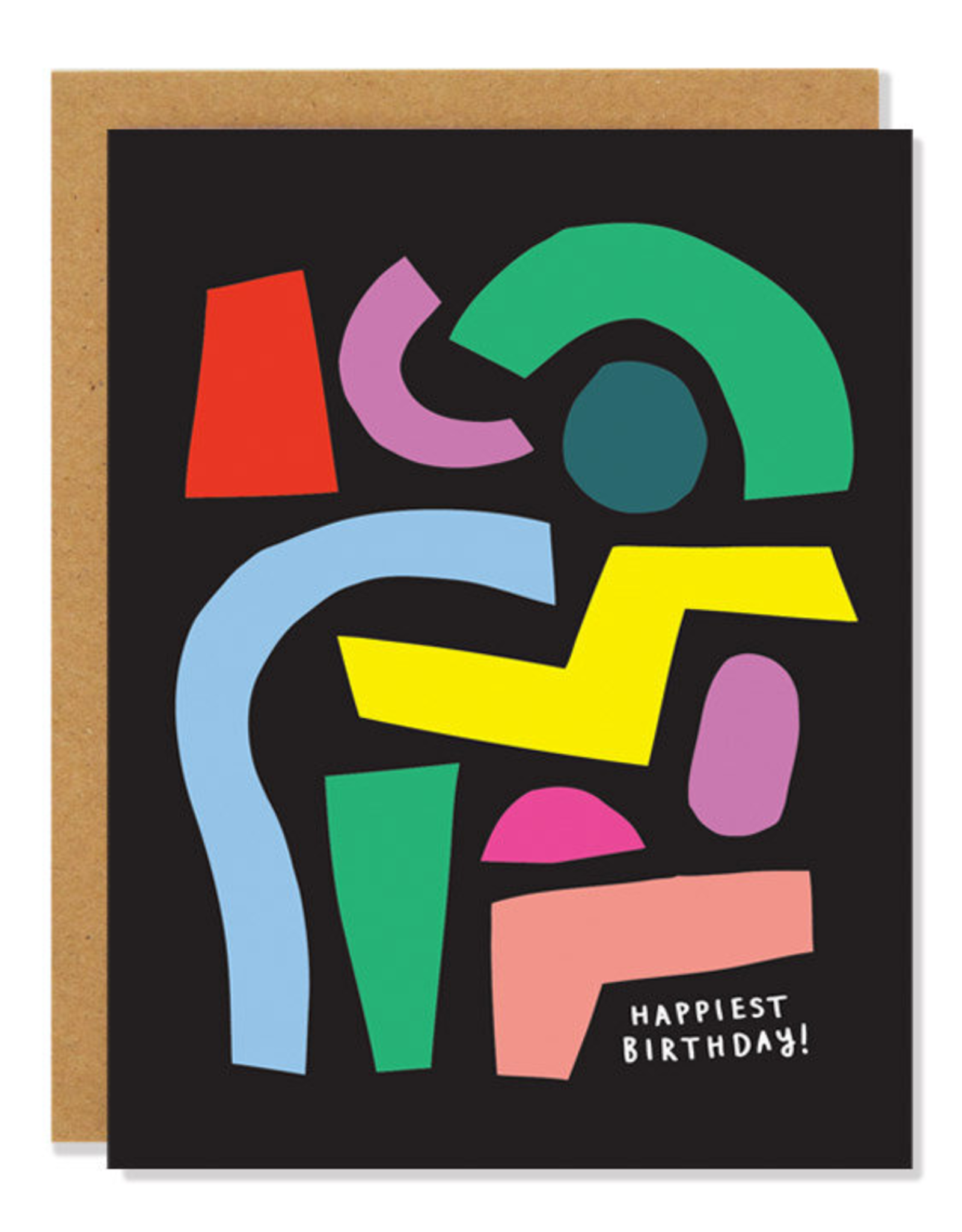 Birthday Shapes