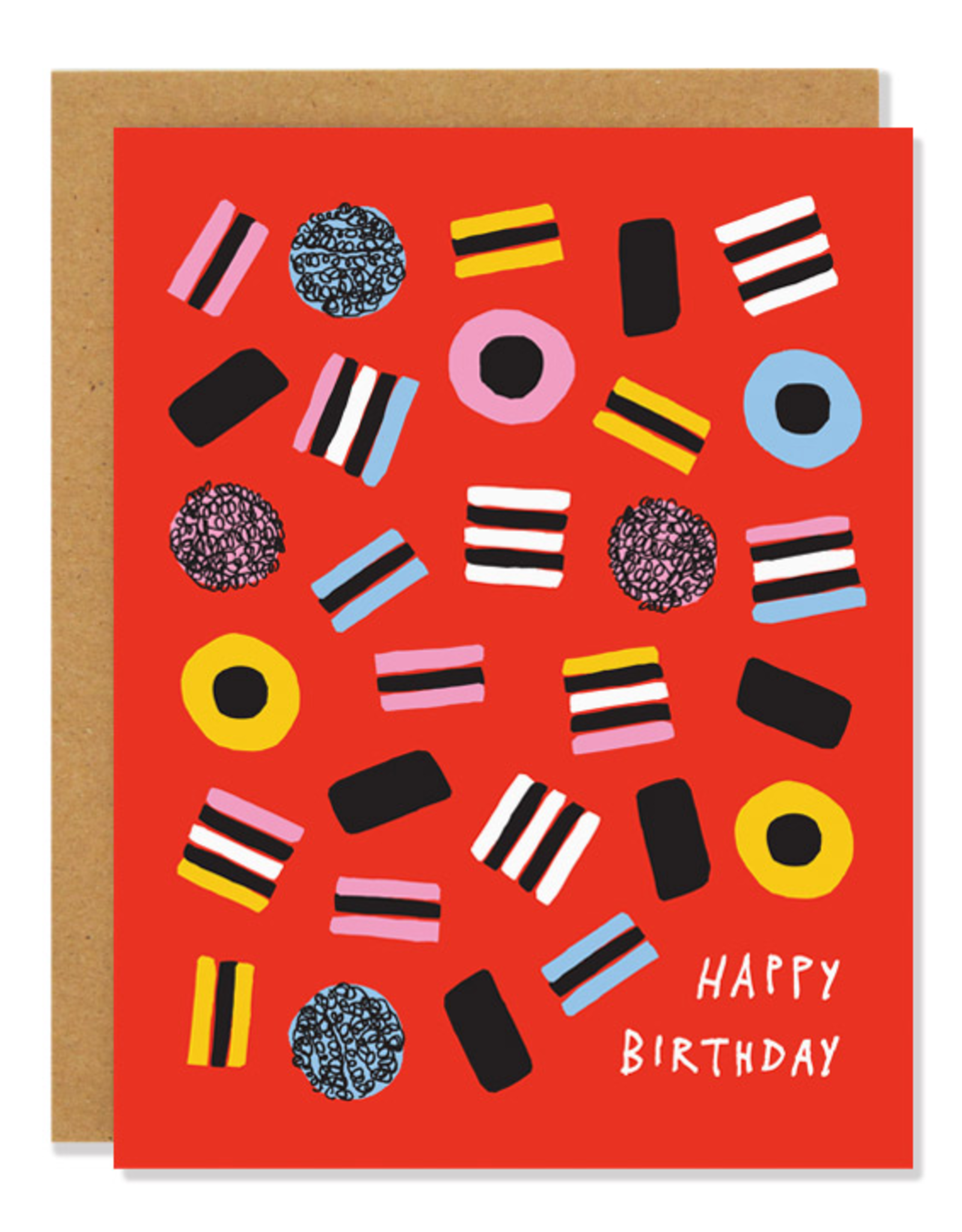 Licquorice Card
