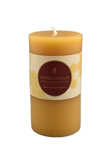 3.25" Small Beeswax PIllar