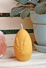 Beeswax Lavender Egg