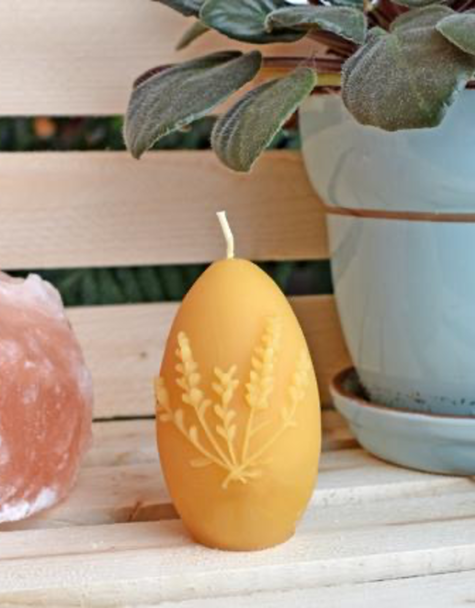 Beeswax Lavender Egg