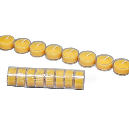Beeswax Tealight Pack