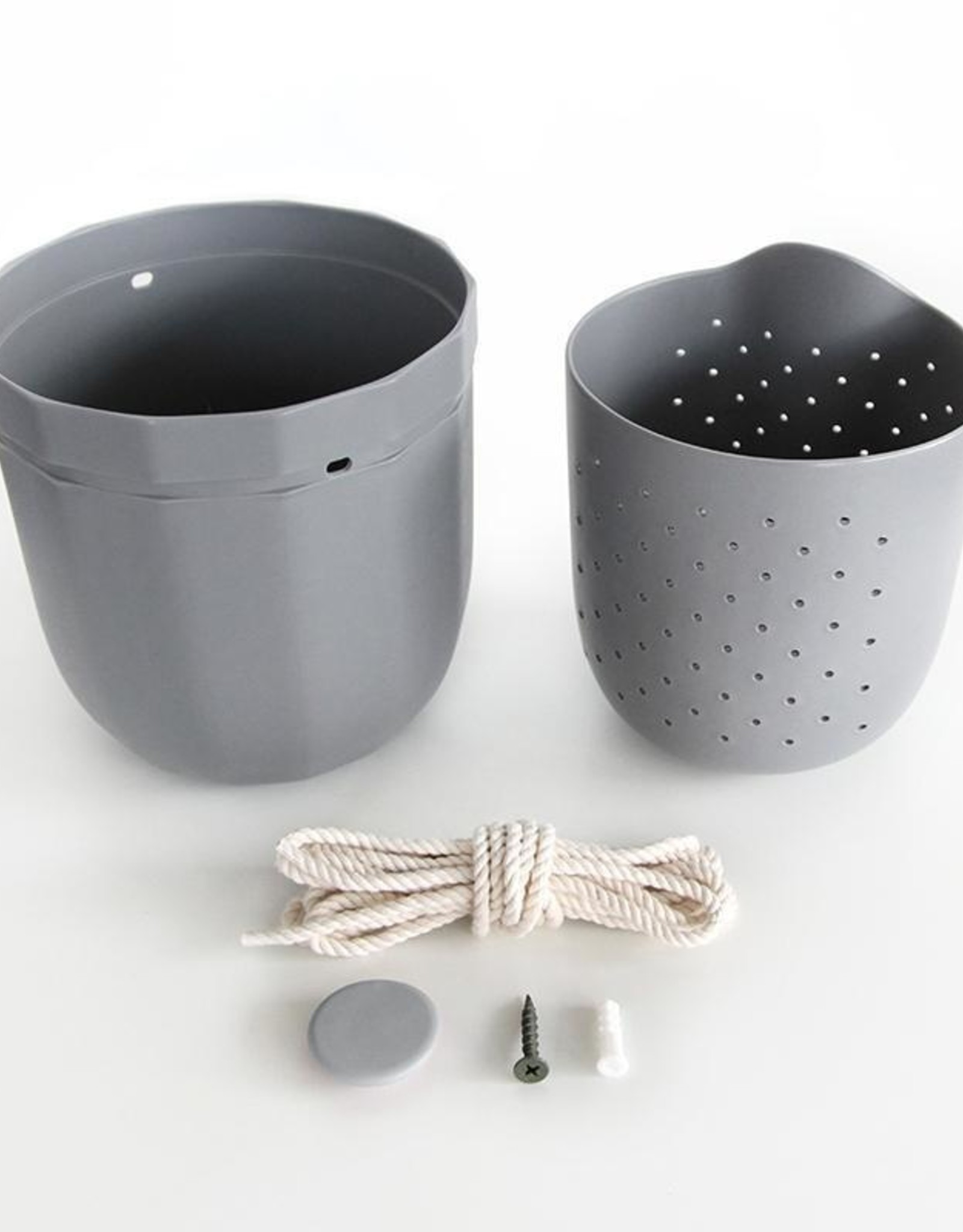 Loop Planter - Gravel