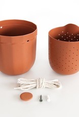 Loop Planter - Terracotta