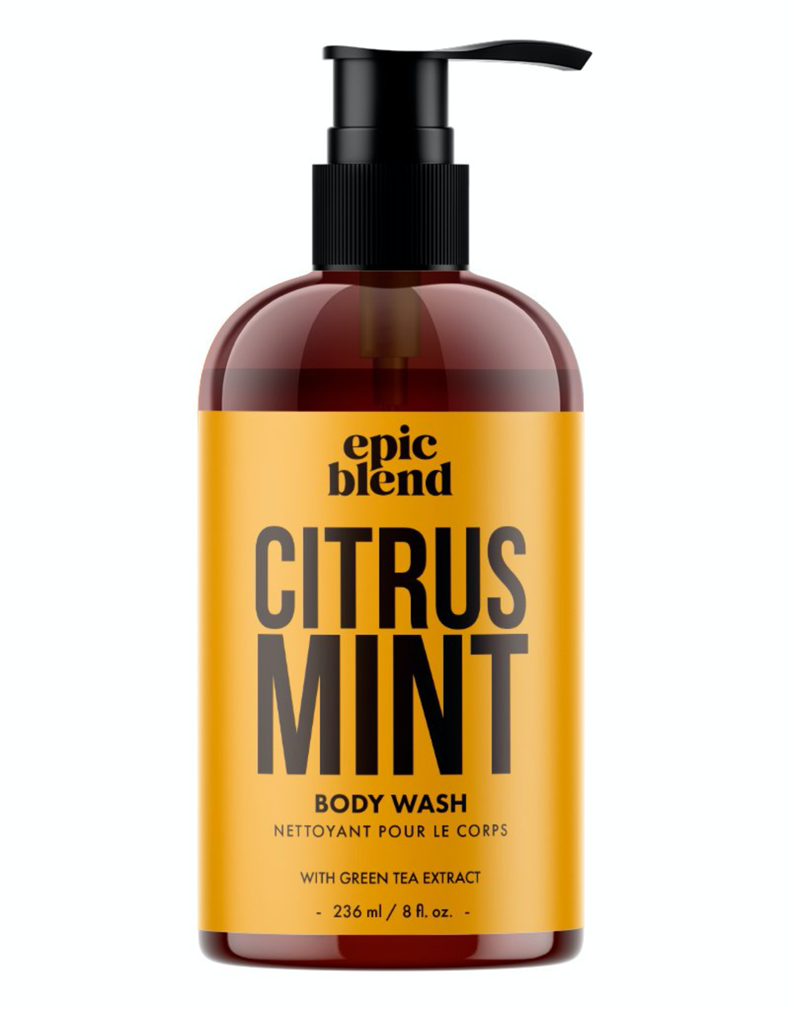 Body Wash - Citrus Mint 8oz