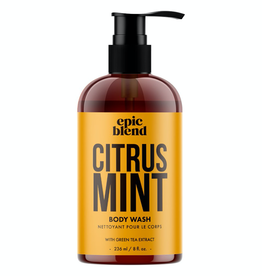 Body Wash - Citrus Mint 8oz