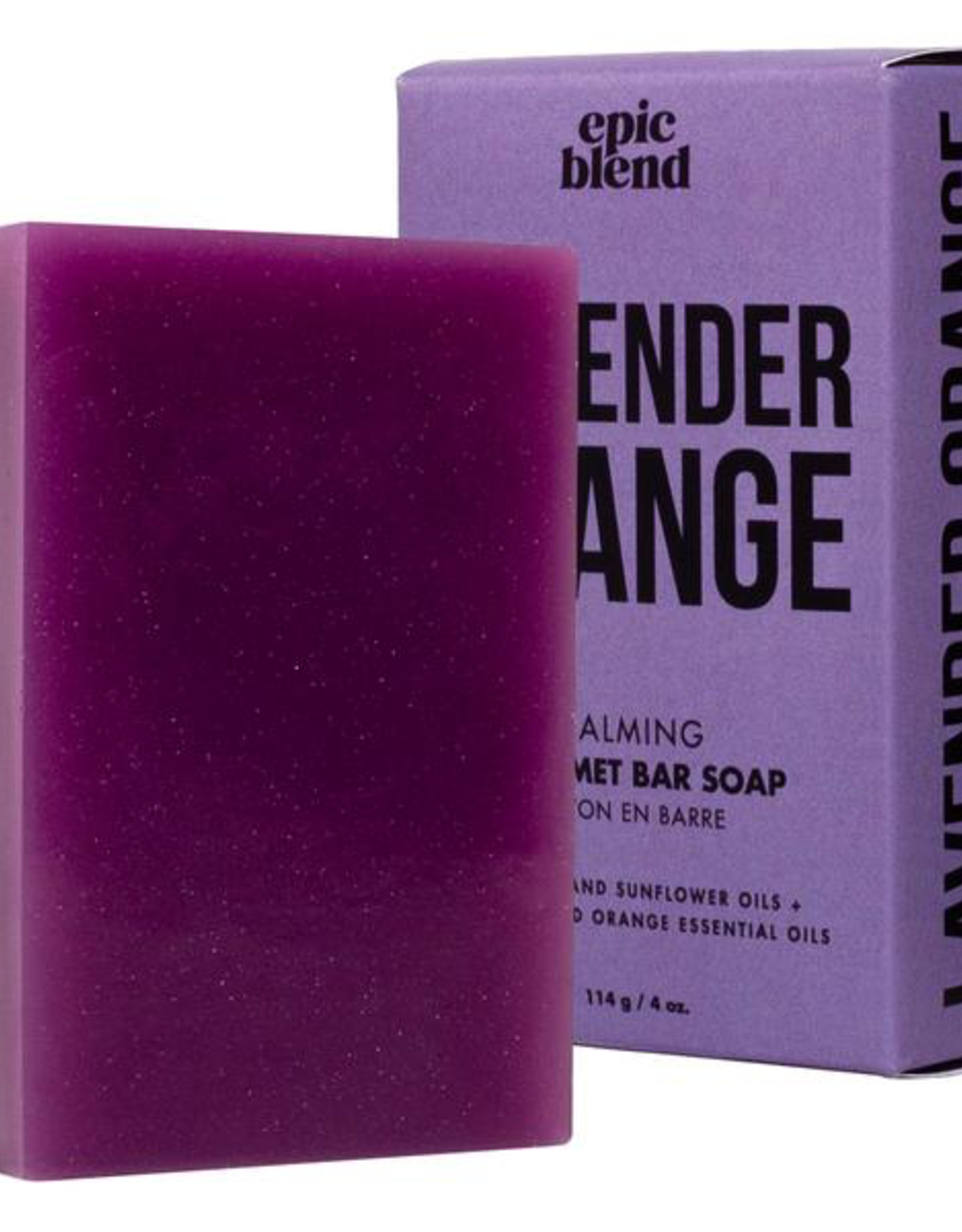 Epic Blend Bar Soap-Lavender & Orange
