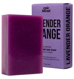 Epic Blend Bar Soap-Lavender & Orange