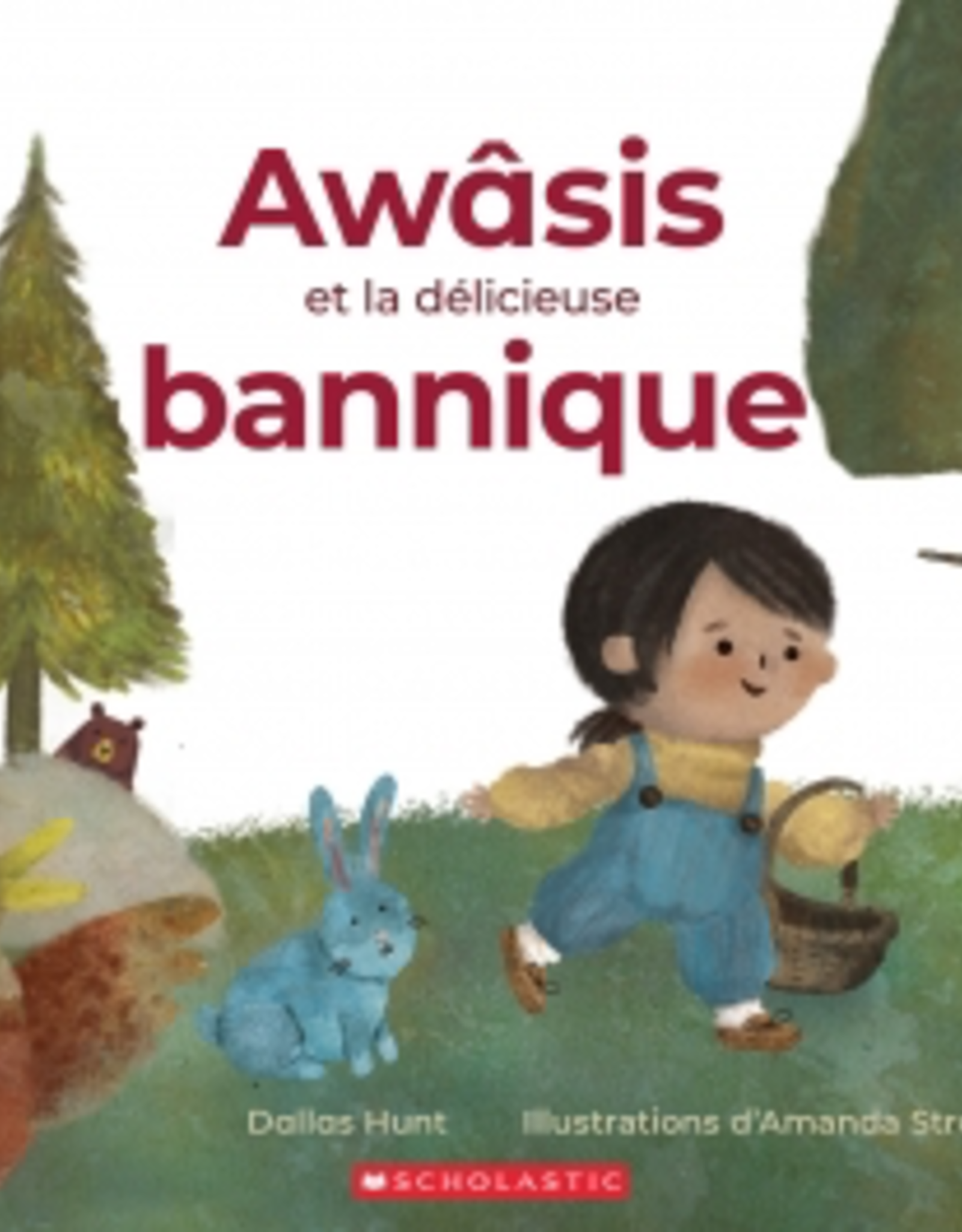 AWASIS ET LA DELICIEUSE BANNIQ