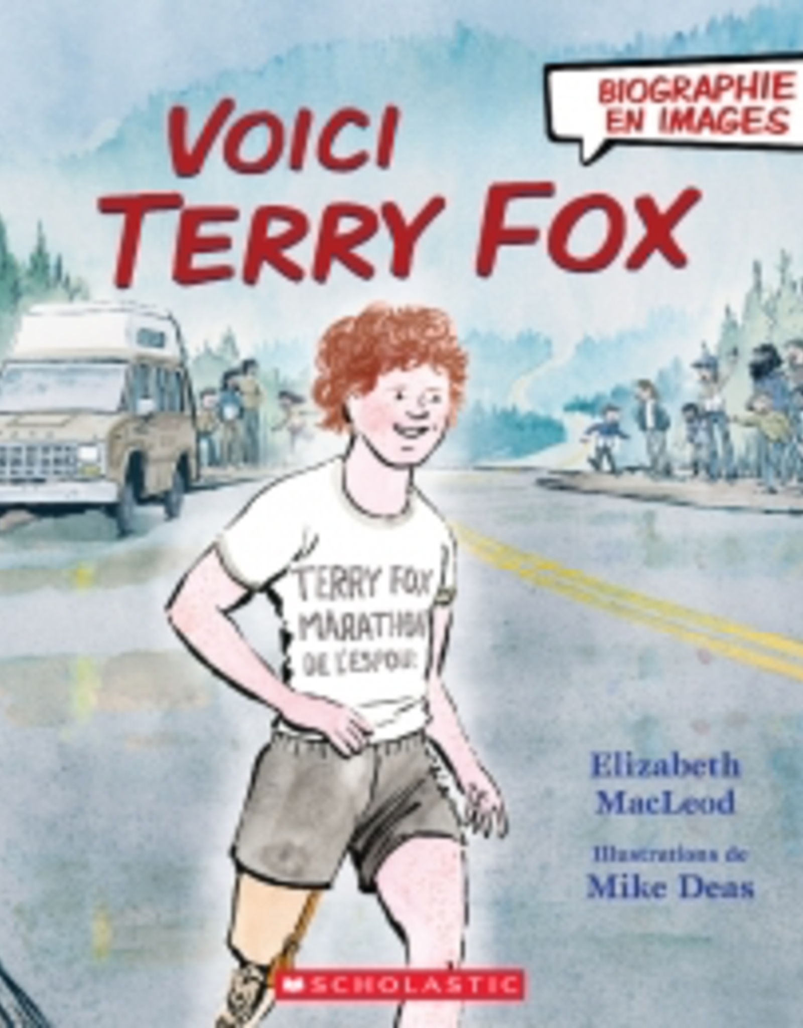 Voici Terry Fox