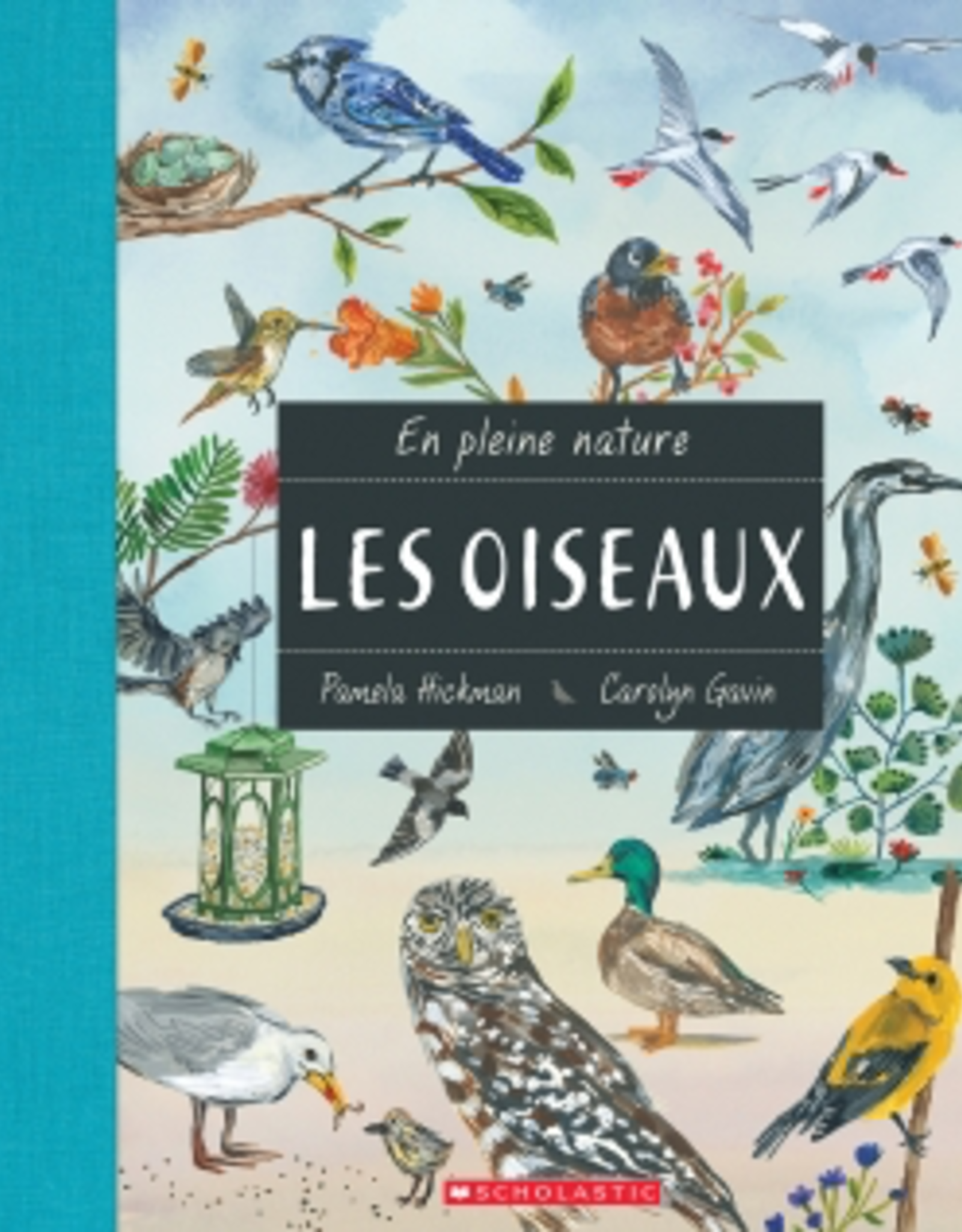 En Pleine Nature Les Oiseaux