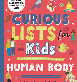 Curious Lists for Kids: Human Body