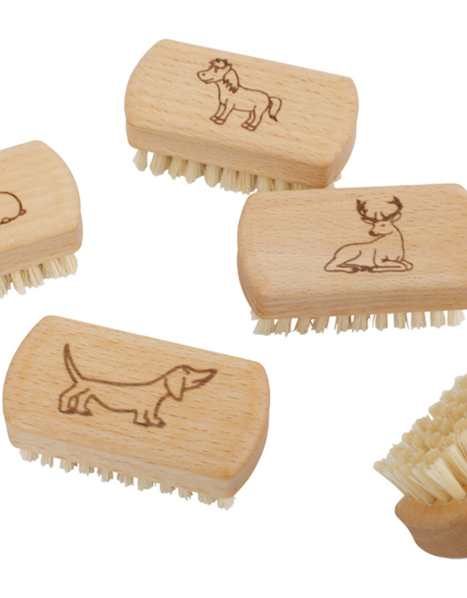 Nail Brush - Assorted Motifs