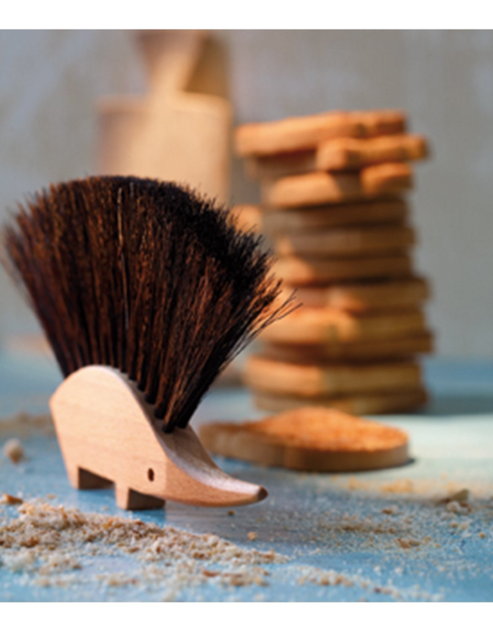 Hedgehog Table Brush