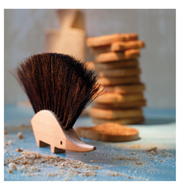 Hedgehog Table Brush
