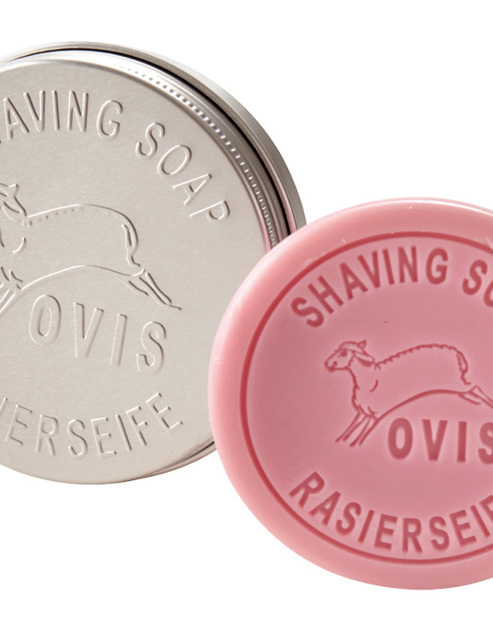 Shaving Soap Tin - Women