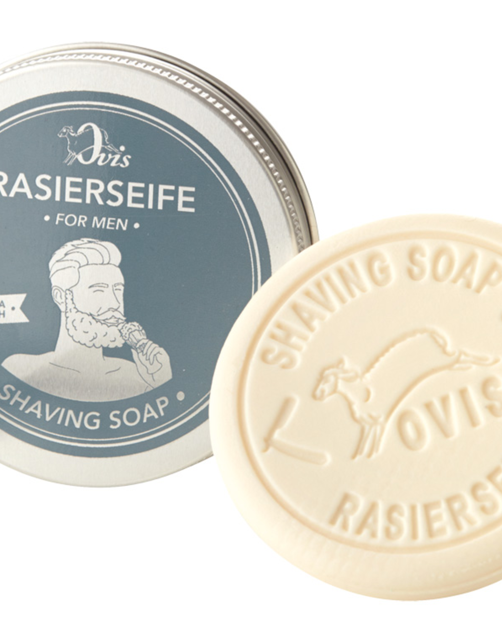 Shaving Soap Tin - Men