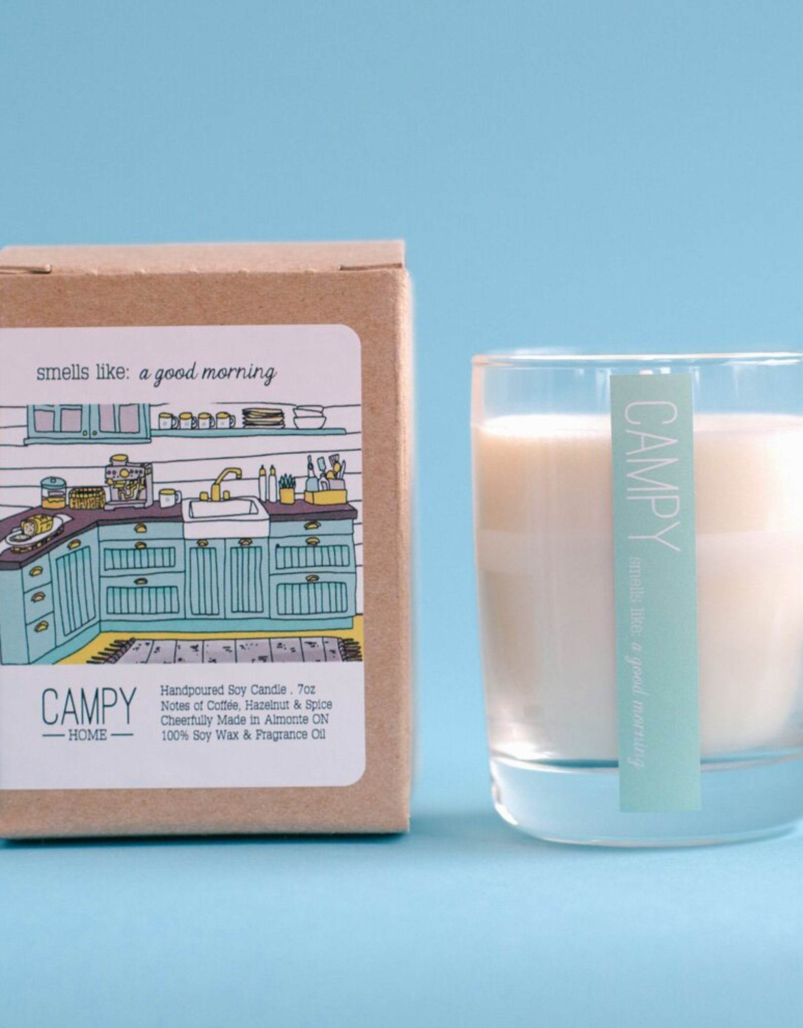 Good Morning Soy Candle