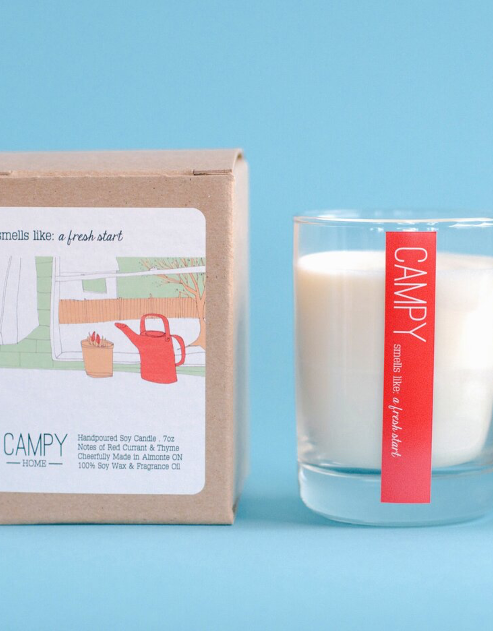 Fresh Start Soy Candle