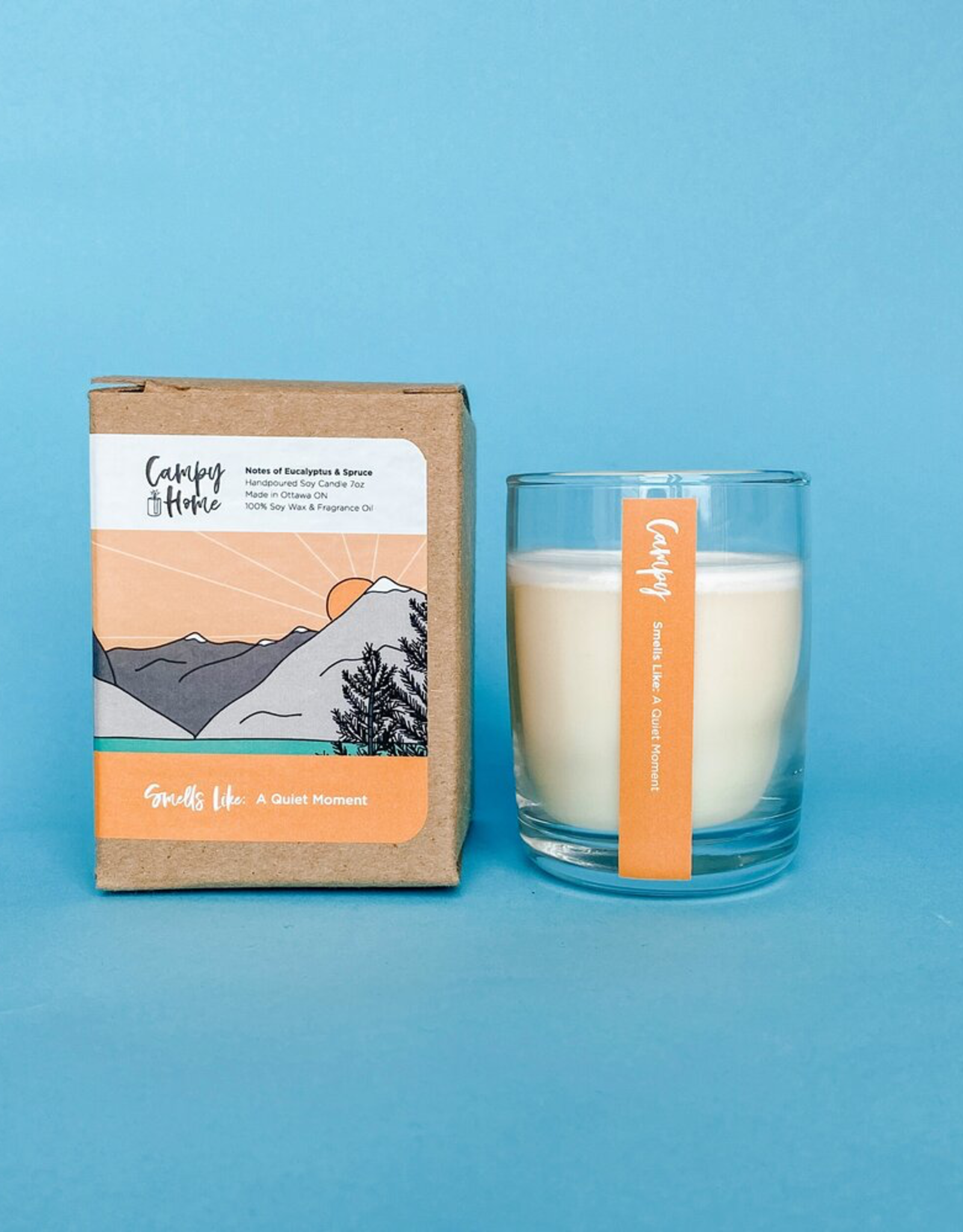 Quiet Moment Soy Candle