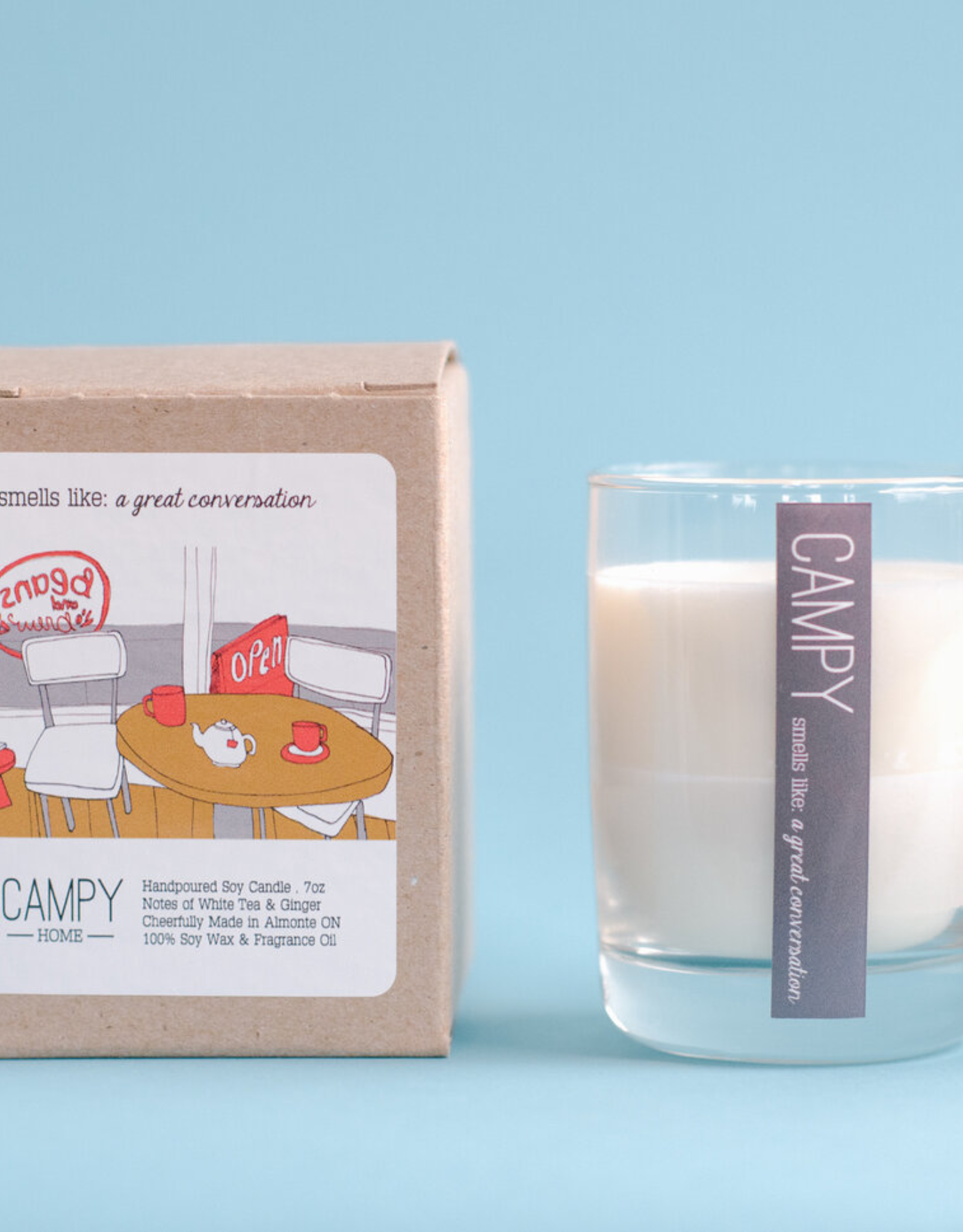 Great Conversation Soy Candle