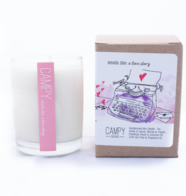 Love Story Soy Candle