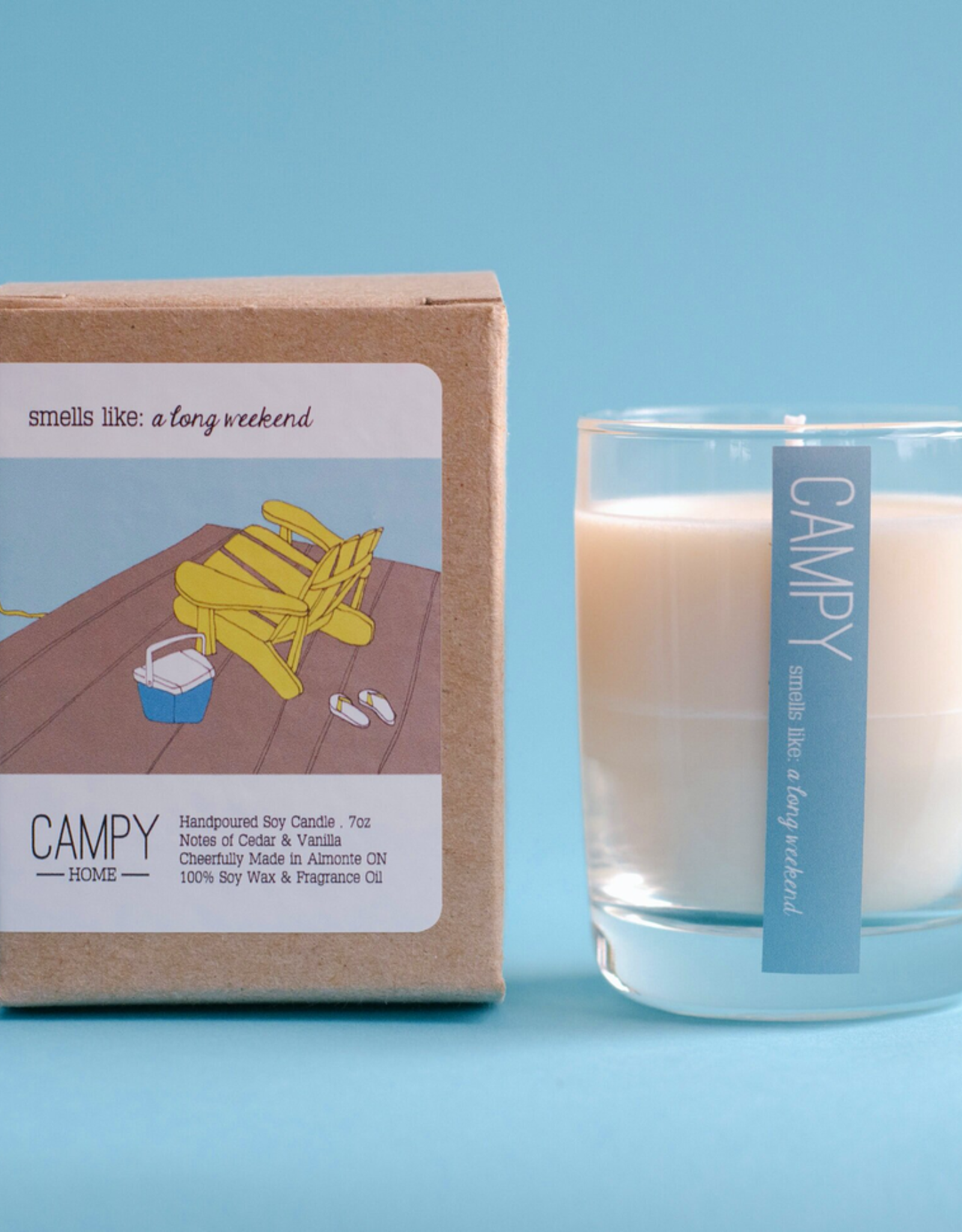Long Weekend Soy Candle